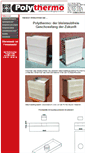 Mobile Screenshot of polythermo.de